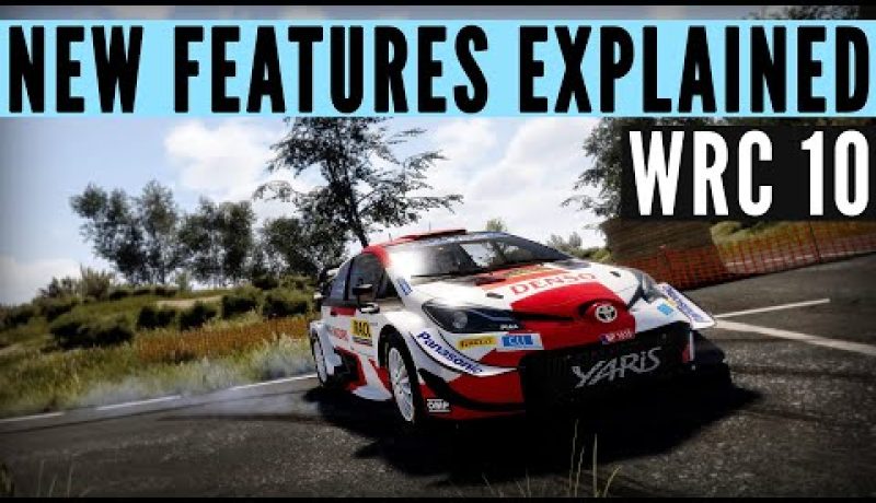 WRC 10 vs WRC 9: NEW features explained