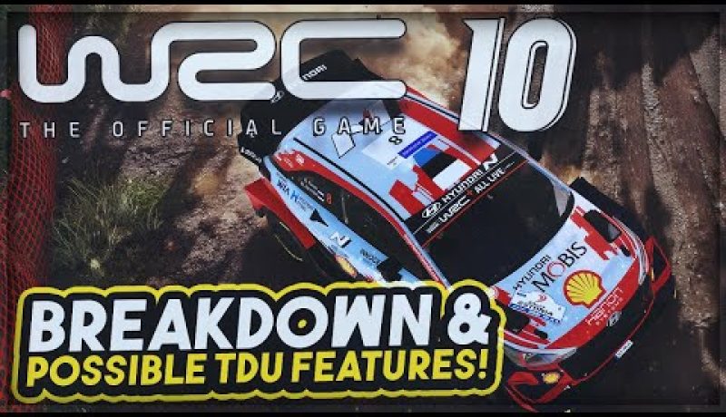 WRC 10 – Everything You Need To Know! Livery Editor, New Stages & More! | Reveal Trailer Breakdown