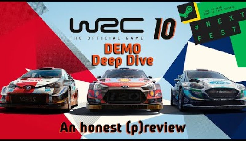 WRC 10 – Demo Deep Dive – An honest (p)review