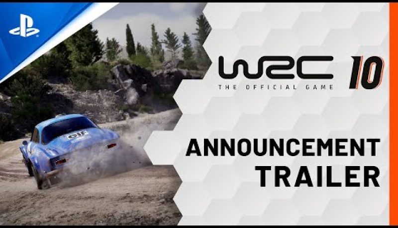 WRC 10 – Reveal Trailer | PS5, PS4