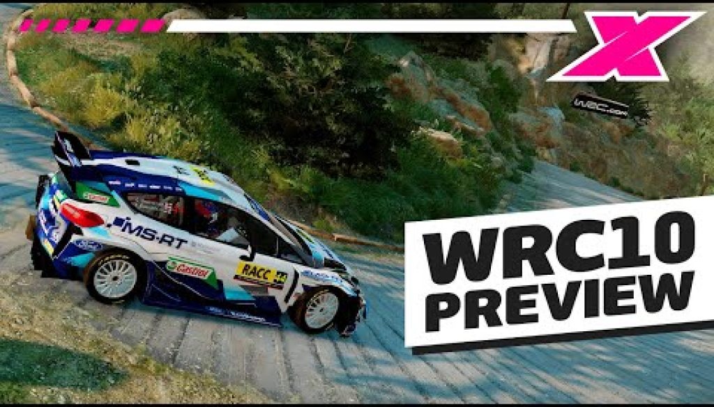 WRC 10 Preview – Brand New Stages and Physics