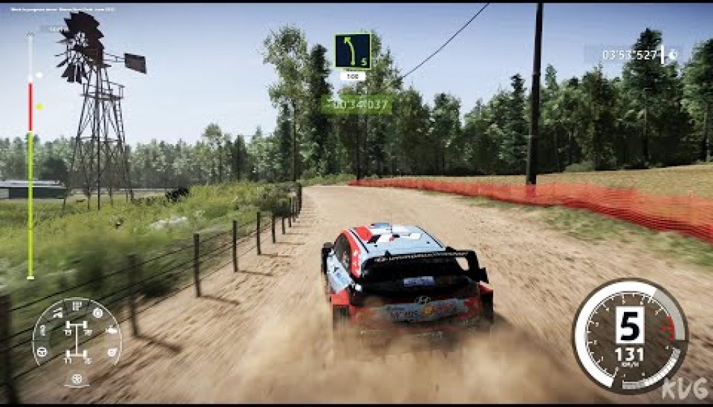 WRC 10 FIA World Rally Championship Gameplay (PC UHD) [4K60FPS]