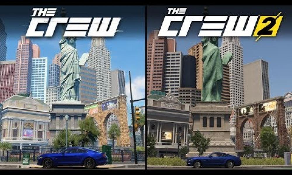 The Crew vs The Crew 2 | Direct Comparison