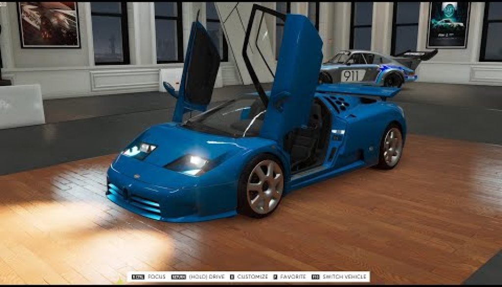 The Crew 2 – Bugatti EB110 Super Sport Customization & Gameplay