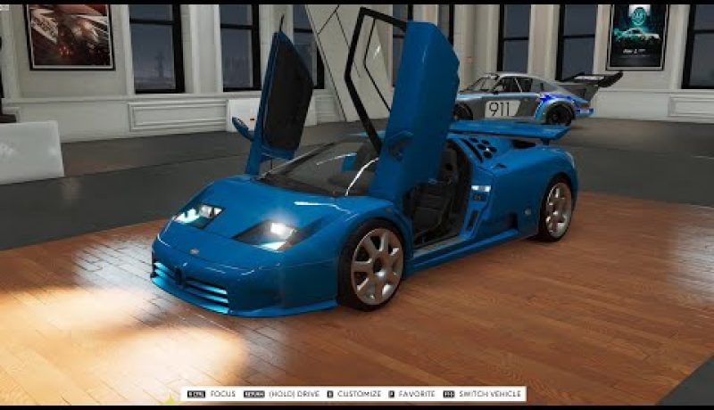 The Crew 2 – Bugatti EB110 Super Sport Customization & Gameplay