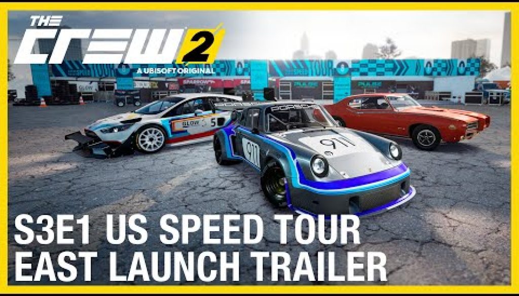 The Crew 2: US Speed Tour East Launch Trailer | Ubisoft [NA]