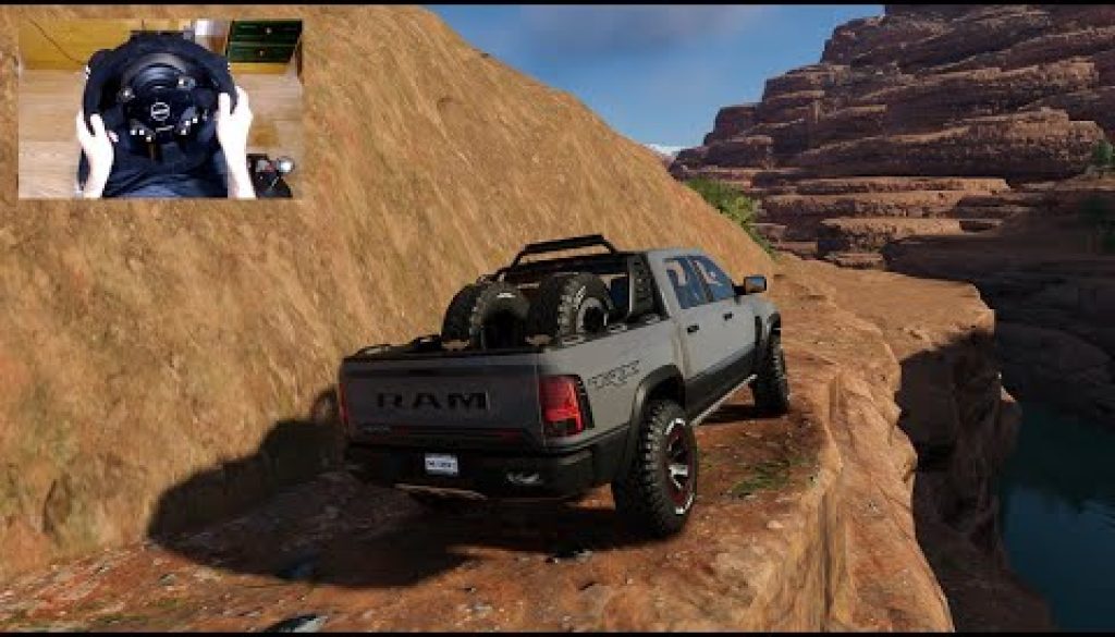 The Crew 2 – RAM 1500 REBEL TRX – OFF-ROAD with Steering Wheel + Pedals – 1080p60FPS