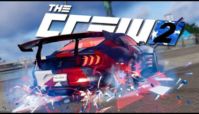 Independence Day In The Crew 2 | The Rarest Car In The Game | Vanities, Bundles & Customization