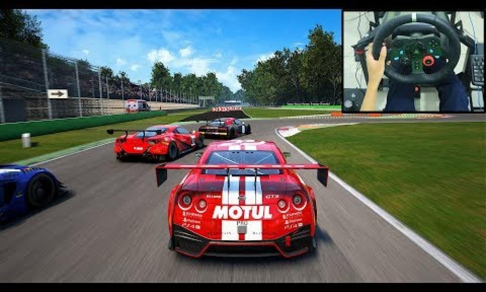Nissan GT-R Nismo GT3 – Assetto Corsa Competizione | Logitech g29 gameplay