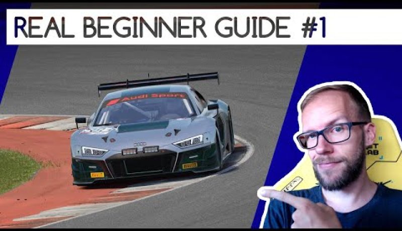 A Real Beginner Guide To Sim Racing in Assetto Corsa Competizione: Getting Started & First Laps