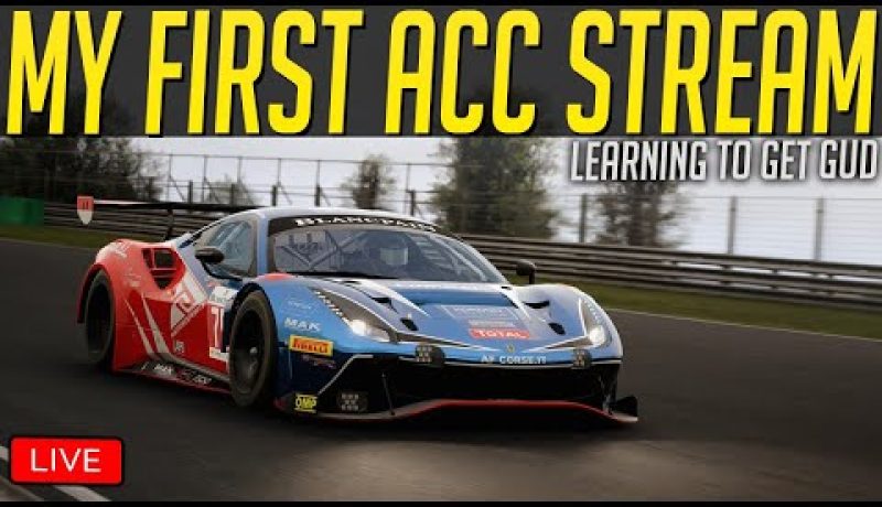 Assetto Corsa Competizione: My First Time Playing Since Full Release