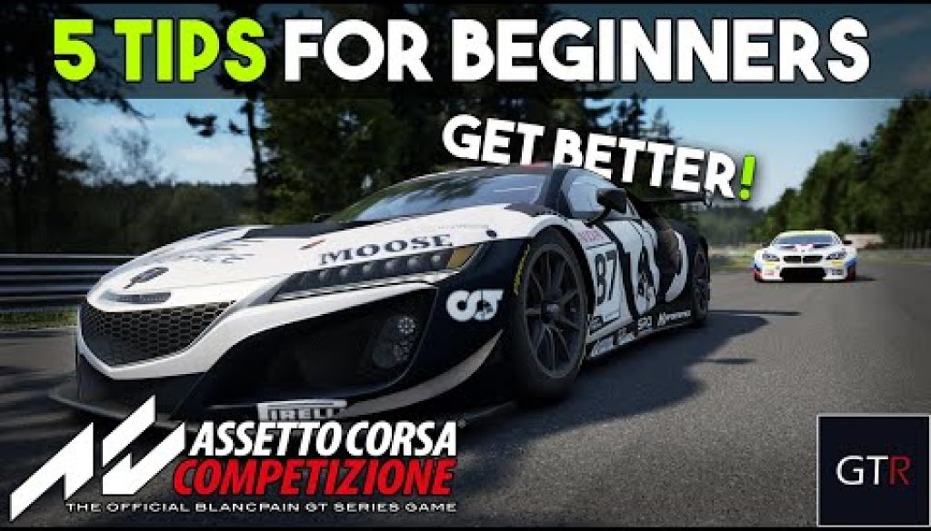 5 Useful Tips For Beginners! – Assetto Corsa Competizione