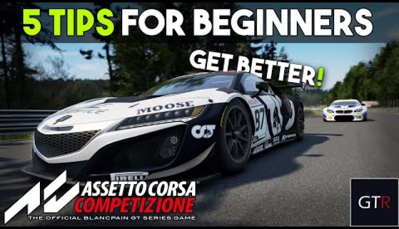 5 Useful Tips For Beginners! – Assetto Corsa Competizione