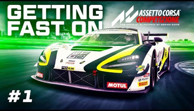 Getting Fast On Assetto Corsa Competizione // Driving, Technique & Car Selection