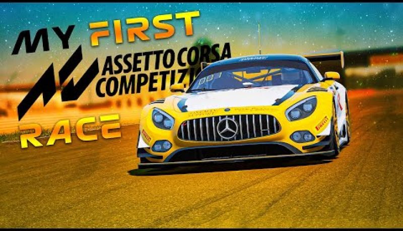 My First Race On Assetto Corsa Competizione