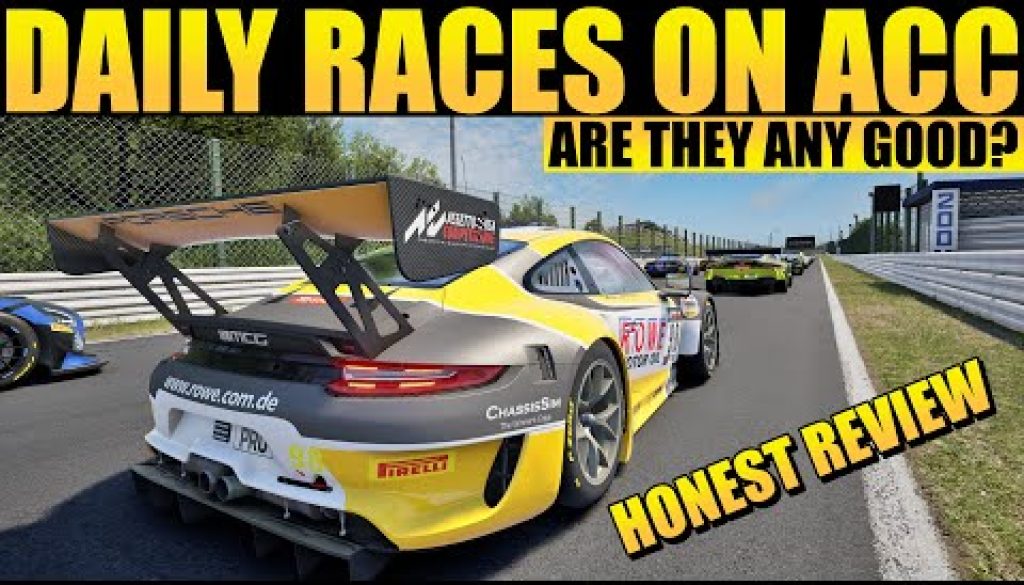 Assetto Corsa Competizione Daily Races: Should GT Sport Fans Be Worried?