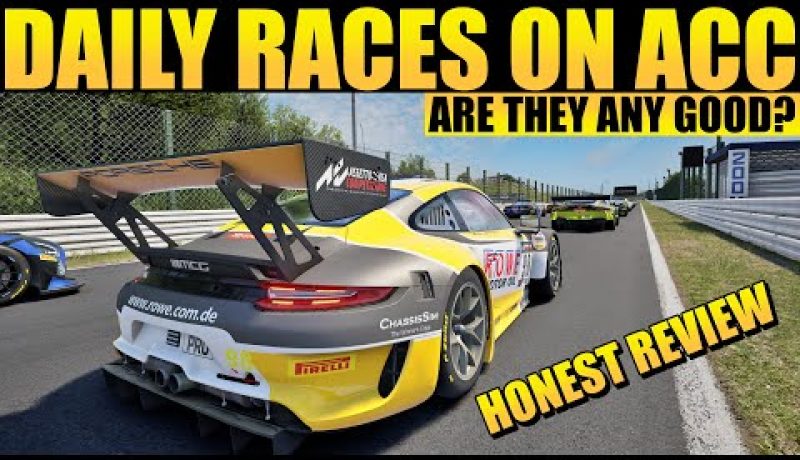 Assetto Corsa Competizione Daily Races: Should GT Sport Fans Be Worried?