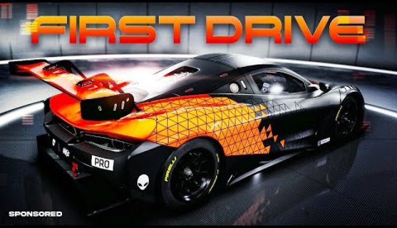Playing Assetto Corsa Competizione for the First Time