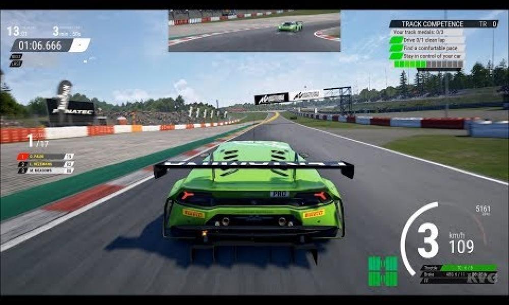 Assetto Corsa Competizione Gameplay (PC HD) [1080p60FPS]
