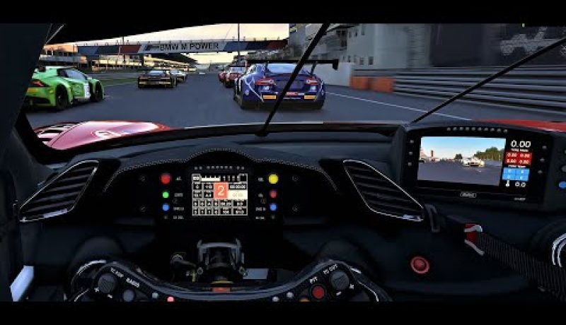 Assetto Corsa Competizione – Ferrari 488 GT3 – OnBoard@ Nürburgring – Ultrawide 21:9