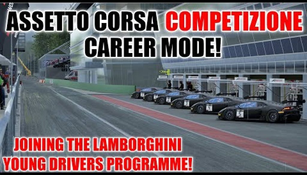 Assetto Corsa Competizione Career Mode #1 Joining The Young Drivers Programme!