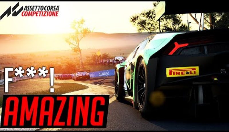 This is The Most INSANE Race Track on Earth (Assetto Corsa Competizione)