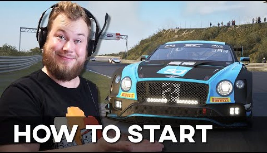 How To Start With Assetto Corsa Competizione And Simracing