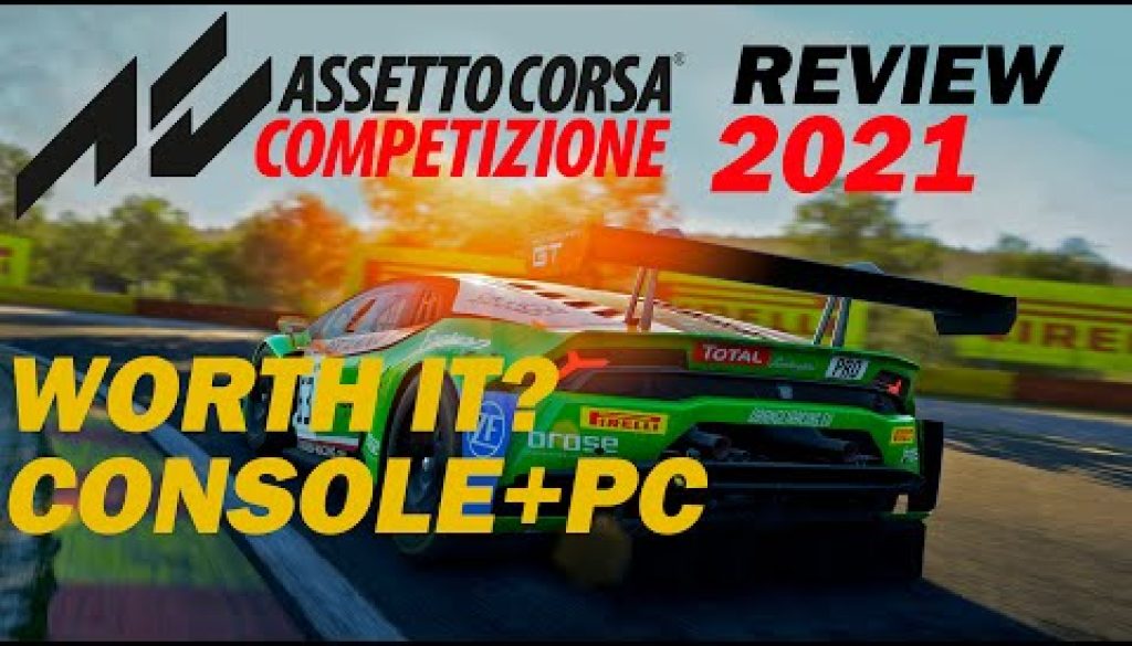 Assetto Corsa Competizione REVIEW 2021|Worth it?| ACC CONSOLE+PC Review 2021