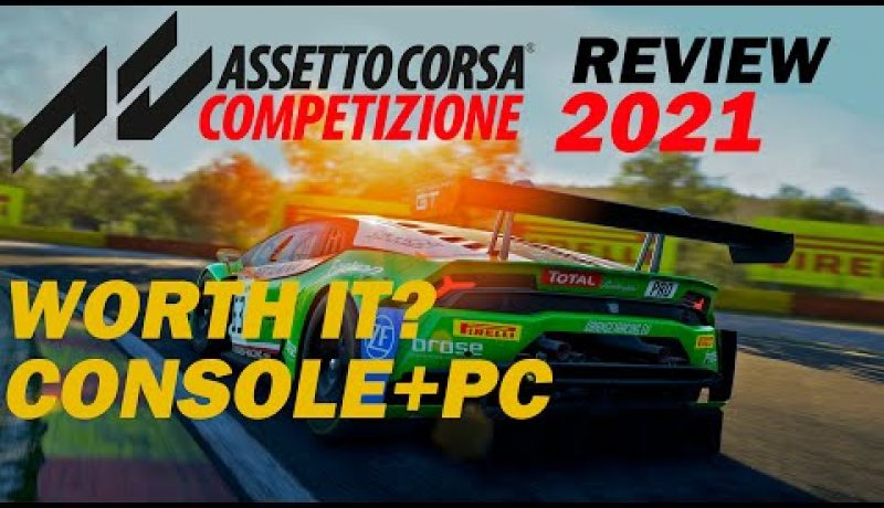 Assetto Corsa Competizione REVIEW 2021|Worth it?| ACC CONSOLE+PC Review 2021
