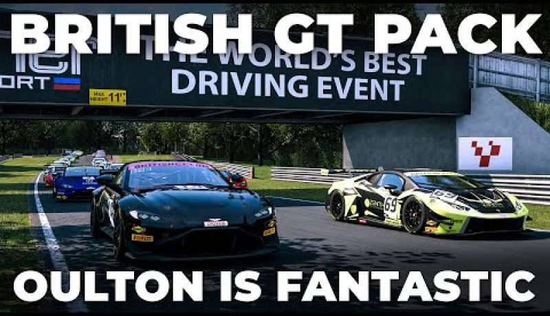 New Assetto Corsa Competizione DLC – Oulton Park is awesome | British GT Pack | ACC