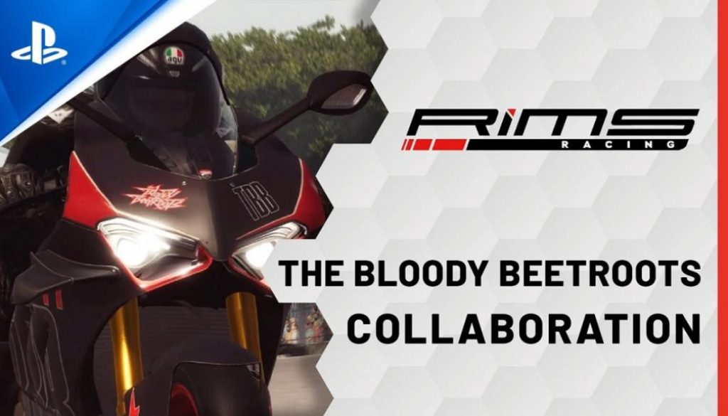 RiMS Racing Presents The Bloody Beetroots Collaboration