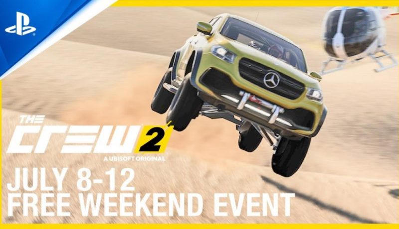 The Crew 2 Free Weekend Event