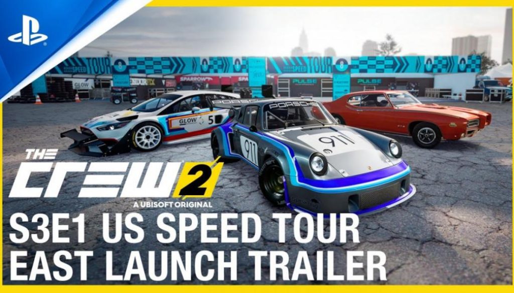 The Crew 2 Speed Tour East Trailer