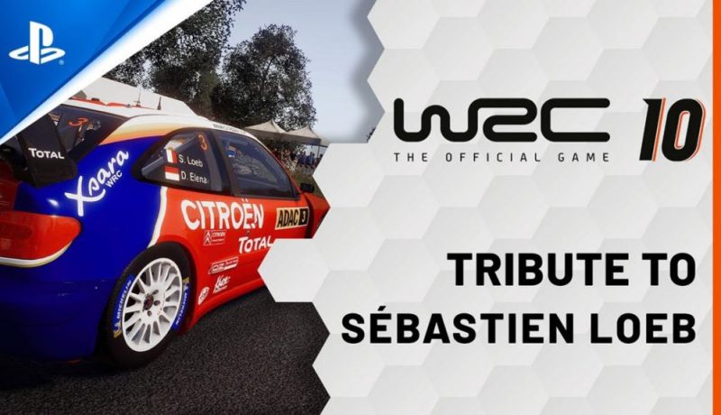 WRC 10 Pays Homage To Sebastian Loeb
