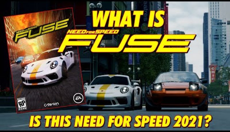 IS THIS NEED FOR SPEED 2021? ( NFS FUSE )