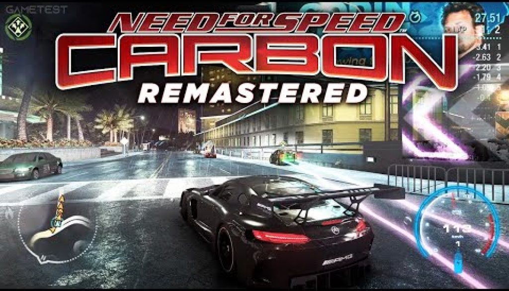 Need for Speed Carbon Remastered 2021
