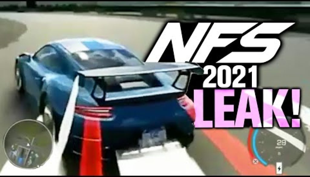 Need for Speed 2021 LEAKED FOOTAGE!