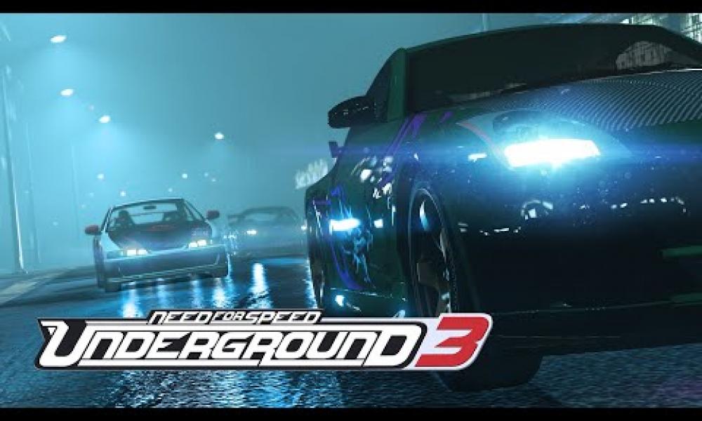 Need For Speed 2021 Underground 3 (Fan Made) Trailer PS4, XBOX ONE, PC [4K]
