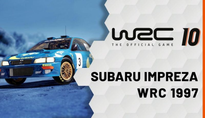 WRC 10 | Subaru Impreza WRC 1997 Trailer
