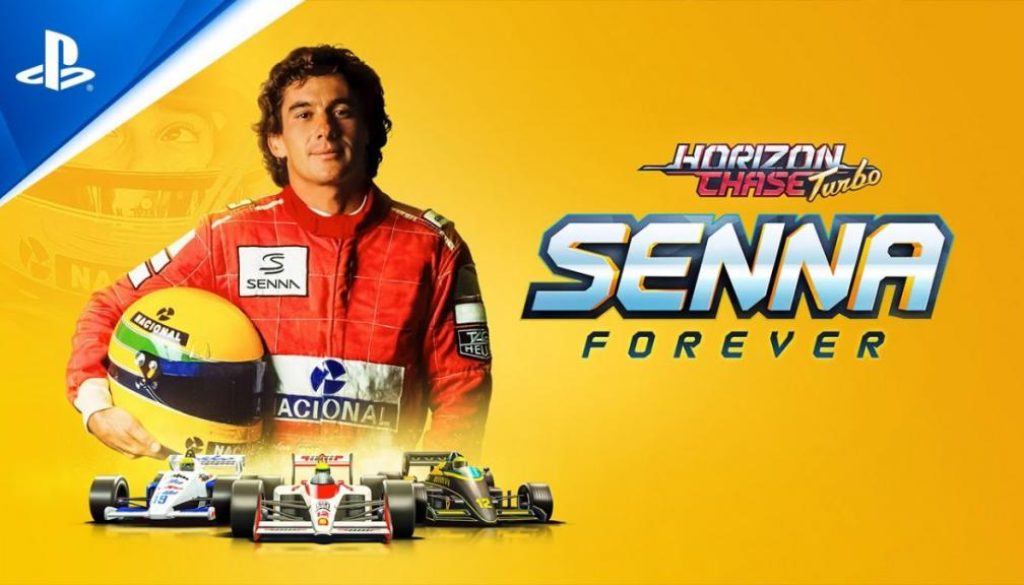 Ayrton Senna Tribute Debuts Next Month On Horizon Chase Turbo