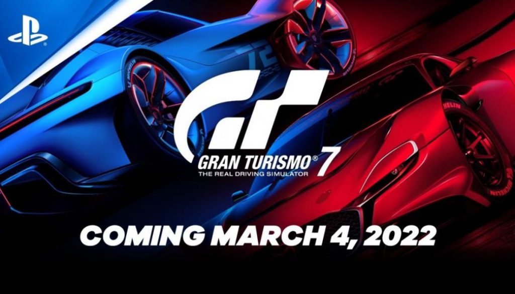 Gran Turismo 7 Set To Arrive In March 2022
