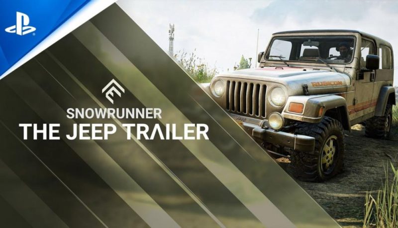 SnowRunner – The Jeep Trailer