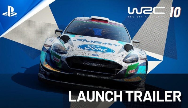 WRC 10 FiA World Rally Championship Launch Trailer