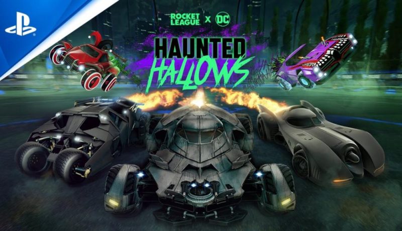 Batman Combines With Halloween For Haunted Hallows In Rocket League
