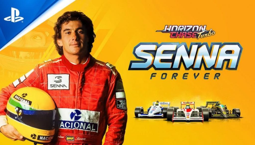 Horizon Chase Turbo: Senna Forever Feature Trailer