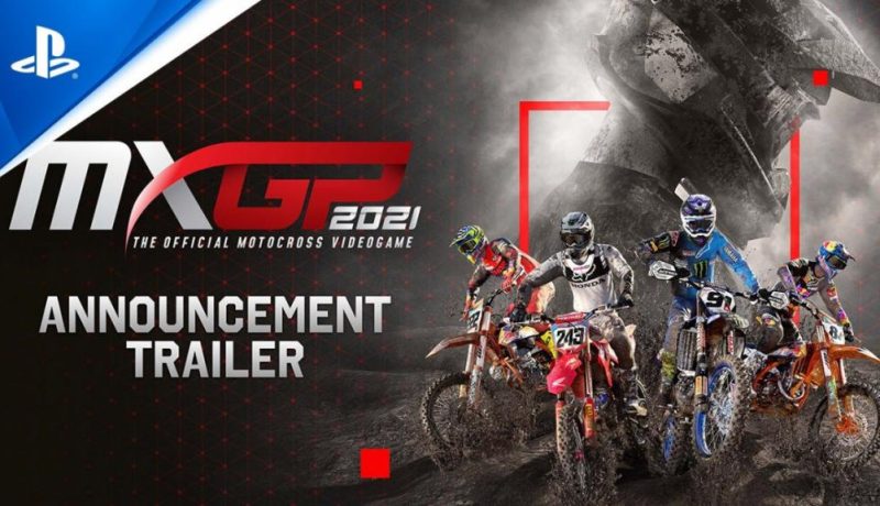 MXGP 2021 Announcement Trailer