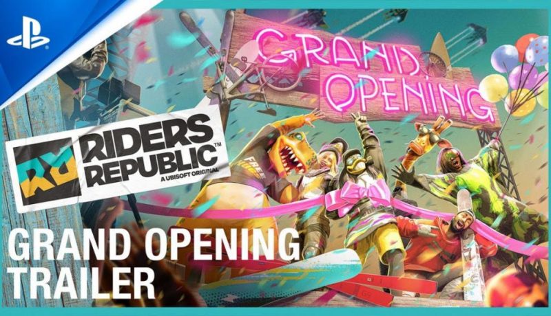 Riders Republic Grand Opening Trailer