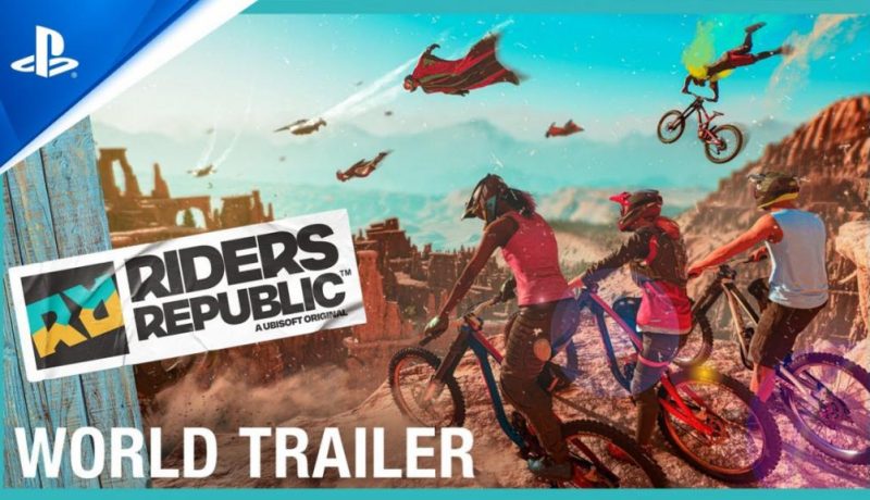 Rider’s Republic Shows The Upcoming Fun In Pre-Launch Trailer