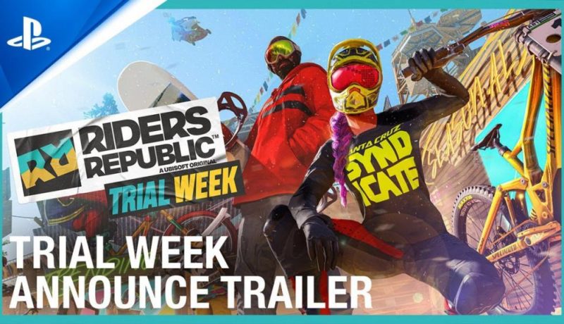 Riders Republic Trial Week Trailer