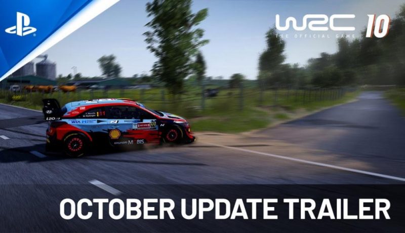 WRC 10 October 2021 Update Trailer